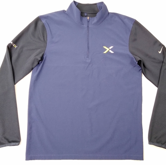 Nike Other - Nike Mens Dri Fit Full Zip Fall Track Golf Jacket